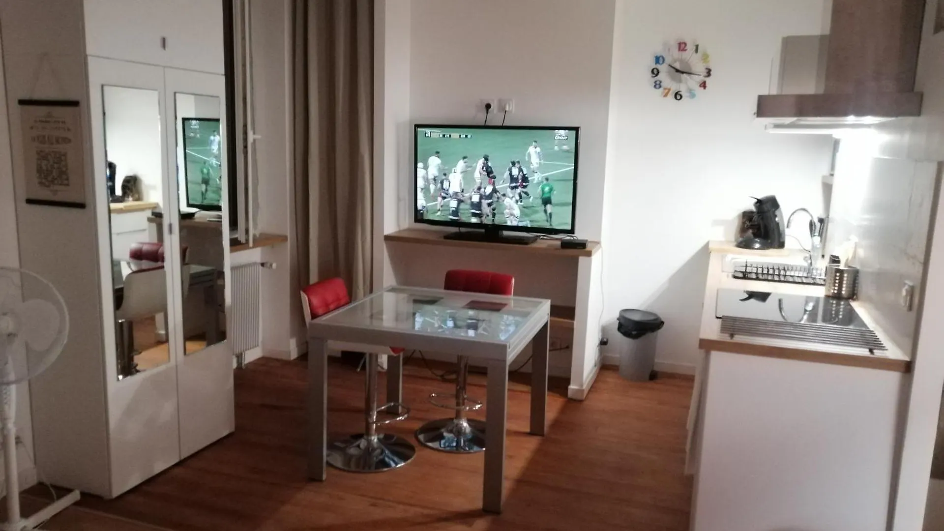 Επικοινωνία με το Studio Dans Maison De Ville