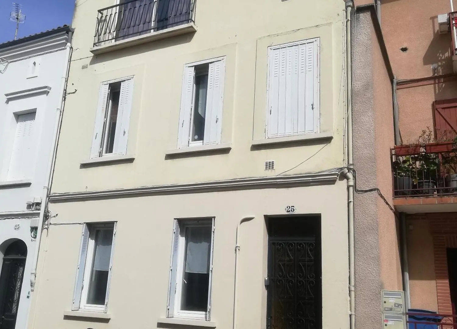 Studio Dans Maison De Ville Τουλούζη