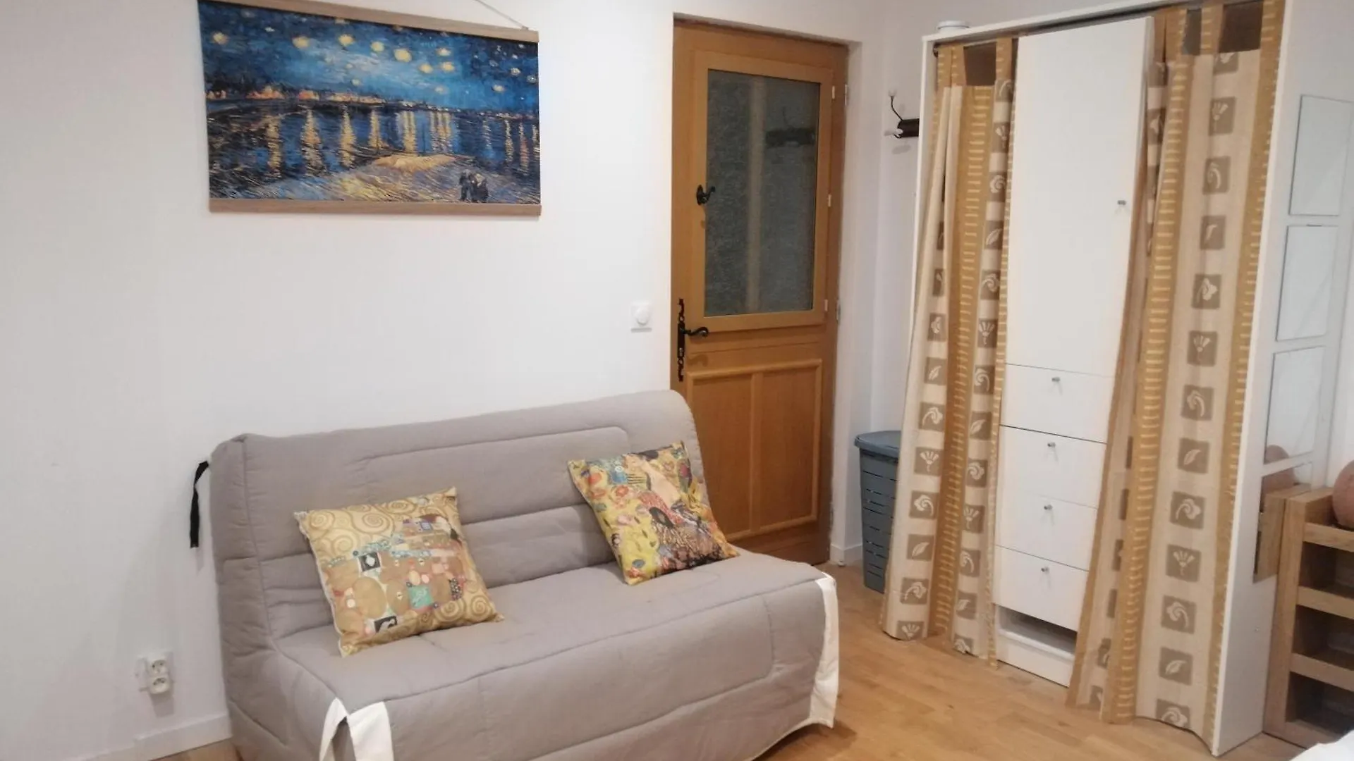 Studio Dans Maison De Ville Τουλούζη Γαλλία